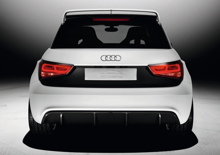  Audi A1 Clubsport Quattro Concept (8X) 2011 года  (фото 11 из 37)